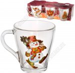 Кружка набор 6шт 250мл 