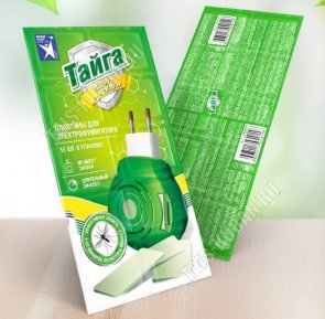 .Пластины дkz фумигатора 10шт защ.12ч (100) 