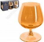 Медовый Бокал н-р 3шт д/коньяка 410мл (8)