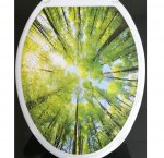 Сиденье жестк,ламинир 