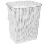 Корзина д/белья 40л