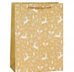 Пакет бумажный (h24х18см, дно8,5см) 