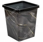 Ведро для мусора, без крышки 14л