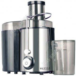 Соковыжималка нерж. 700Вт. мет.фильтр, д/сока-0,6л. жмых-1л, 2ск,импульс.реж, широк.горло 65мм, сепаратор д/пены, антикапля, защит.от перегрев/перегрузки, лёгк.очистка (4) 