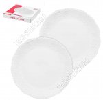 Розы Тарелка набор 2шт плоская d26см