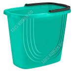 Ведро 10л аквамарин (32,5х20 h28см) (10)