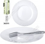 CADIX Тарелка плоская d25см б/уп (24) Франция