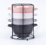 Бульонница набор 4шт 650мл 