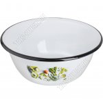 Свежая зелень Миска белый 1,5л (20)