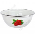 Миска кругл бел. 2,5л