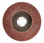 Круг лепест.д/УШМ торц. шлиф.125х22мм, Р80