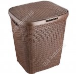 Корзина д/белья 40л