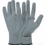 Перчатки д/сад.работ 8 разм (M) полиэстер+полиуретан 