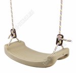 Качели детск.(пластик) подвесн, бежевый (1)