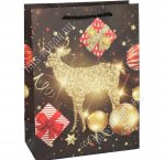 Пакет бумажный (h24х18см, дно8,5см) 