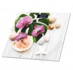 Весы напольные электронные до 180кг деление 100г, ультратонкие, LED дисплей, стеклянная платформа, автоотключение, индикатор перегрузки заряда 