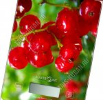 Весы кухонные эл. (стекло) до 5кг