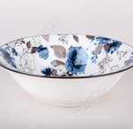 Этюд/Голубые розы Миска d15см 350мл б/уп (96)