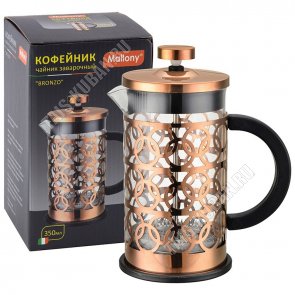 Френч-пресс (стекло+нерж) 