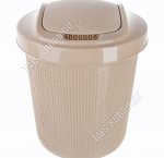 Ведро д/мусора с кач.крыш