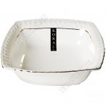 Салатник квадрат 15х15см 570мл б/уп (6)