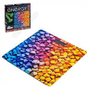 Весы напольные эл. (стекло) до 180кг,дел.100г, 