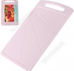 Доска разделочная, вырубная ручка (32х20см толщ.0,5см) (50)