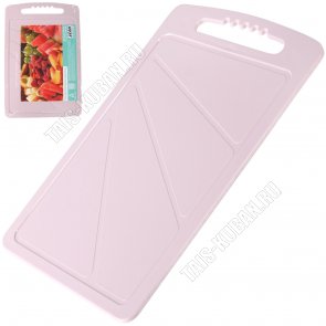 Доска разделочная, вырубная ручка (32х20см толщ.0,5см) (50) 