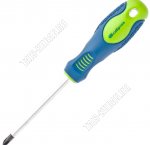 Отвертка крест. PH2х100мм, CrV, 2-хкомпон.рукоятка 