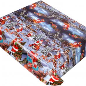 Рулонная клеенка на неткан 