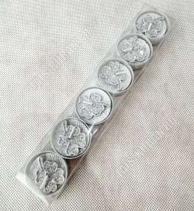 Свеча (парафин) чайная н-р 6шт 