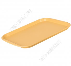 Поднос прям (47х35,5см) св.желтый (20) 