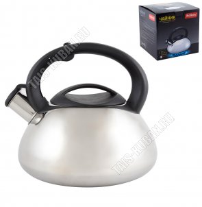 Чайник нерж 3,0л цельнолитое дно (6) 