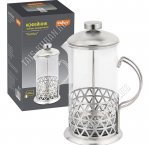 Френч-пресс (стекло+нерж) 