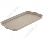 Поднос с борт,прям (32х21 h2см) латте 