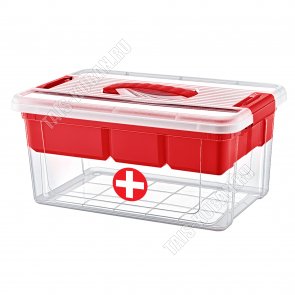 Контейнер с защелками 