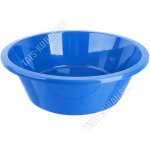 Таз кругл.  8,0л (d35 h10см) синий (10)