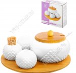 Ромбики /Бамбук Набор для специй 4пр