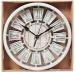 Часы (пластик) круг.d22см 