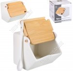 Классик /Бамбук Банка д/соли 400мл 10х10см