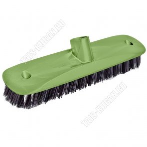 Щетка шробер L23,5см зеленый (25) 