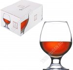 BISTRO Бокал для коньяка набор 6шт 250мл, п/уп