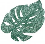 Термосалфетка фигурная (33х45см) 