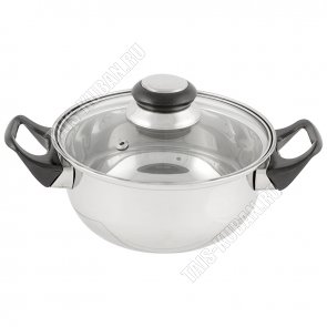 Контейнер д/хранен 4л прозр/крыш.салат 2 защ,прям (27х19 h13см) на крыш.ручк(18) 