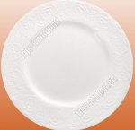 Розы Тарелка набор 2шт плоские d16,5см