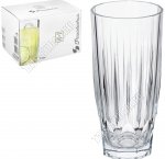 Стакан высокий н-р 6шт 315мл h18см DIAMOND п/у