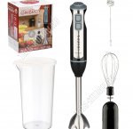 Блендерный н-р 600Вт 2 скорости, 2насадки, черный (6)