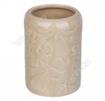 Vetta/Монстера, беж Стакан h10 d7,5см