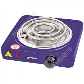 Плита эл. 1конф. ТЭН 1000Вт.,5реж. t, нерж.чаша, 5реж. 27.5х25х8см. 