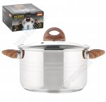 FORESTA Кастрюля 5,0л d22см,ф.цилиндр (6)